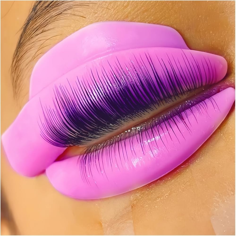 Eyelash Perm Pads Lash Lift Rods Eyelash Perm Silicone Pads 9 Sizes 18