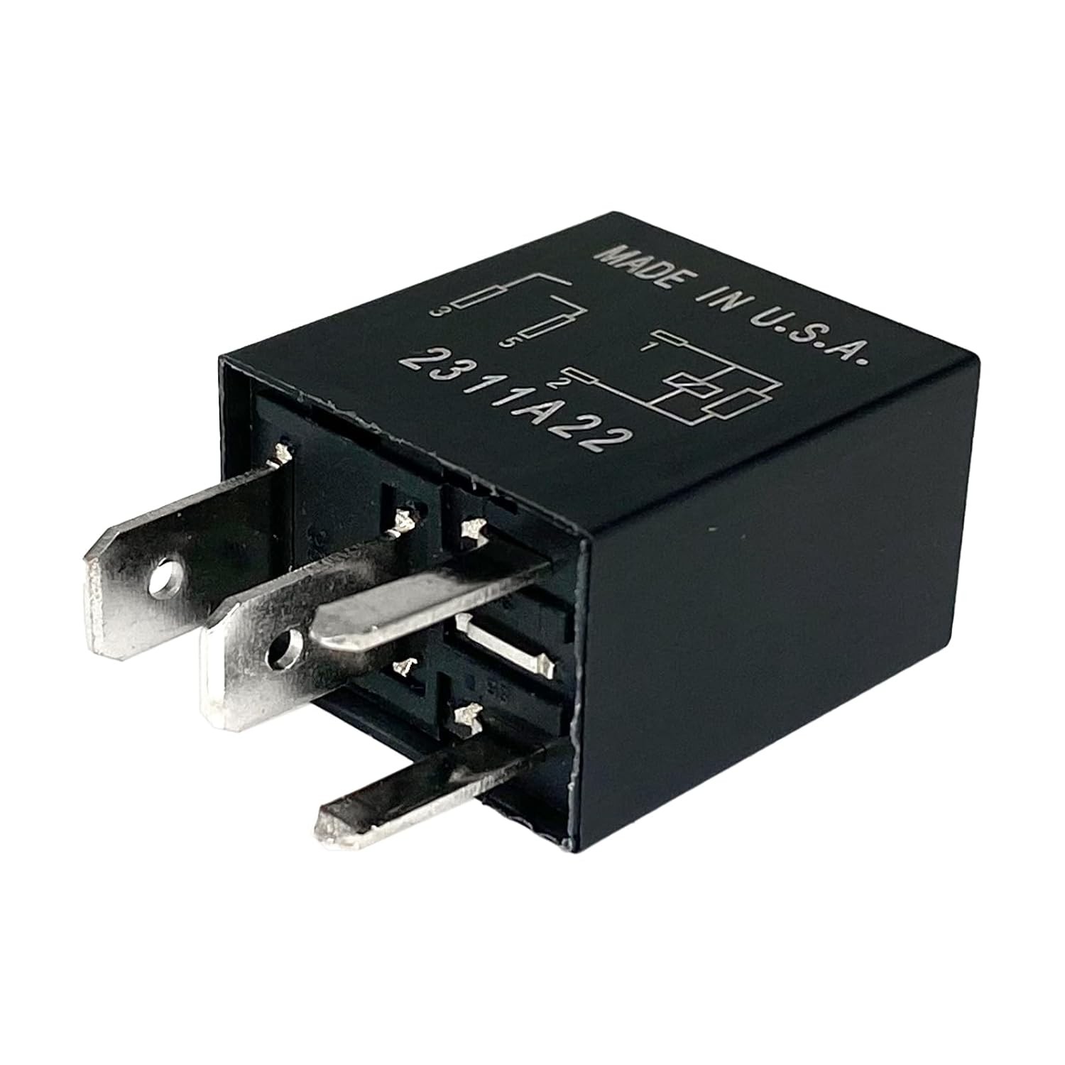 Ford Compatible 12V 30A Relay 4 Pin 6 Pack