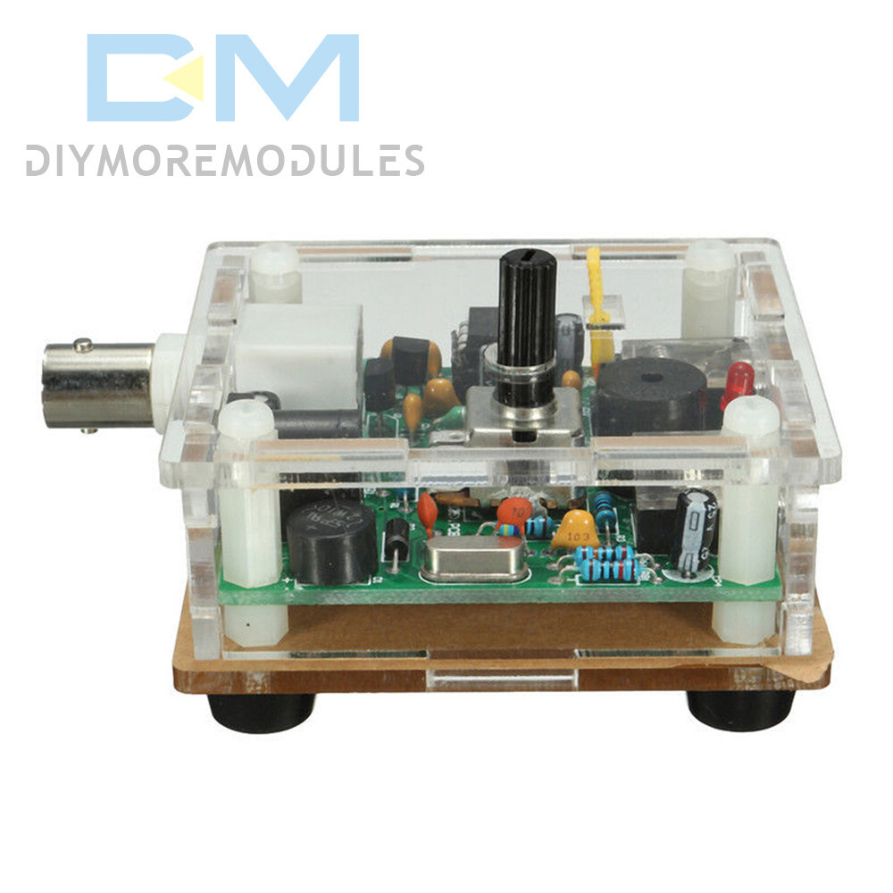 DC9-13.8V S-PIXIE CW QRP Shortwave Radio Transceiver 7.023Mhz DIY Assembled Case