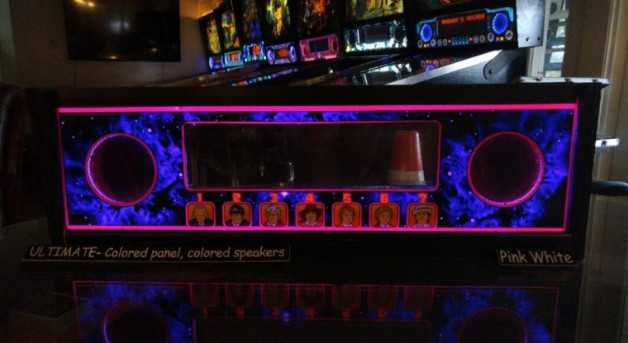 Dr. Who Ultimate Lighted Speaker Panel LED Upgrade Kit