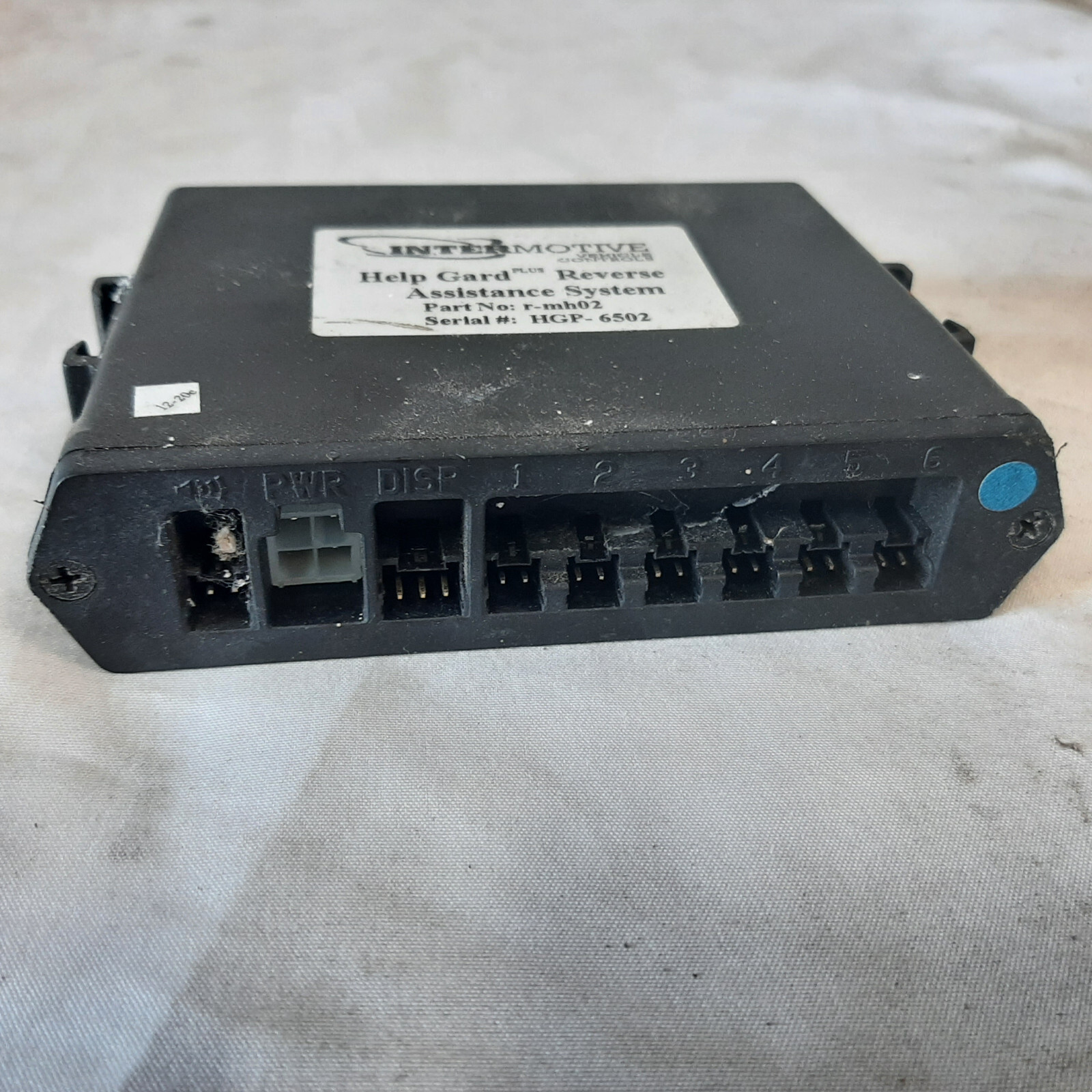 Intermotive R-MH02 Help Gard Plus Reverse Assistance System Backup Parking Alarm