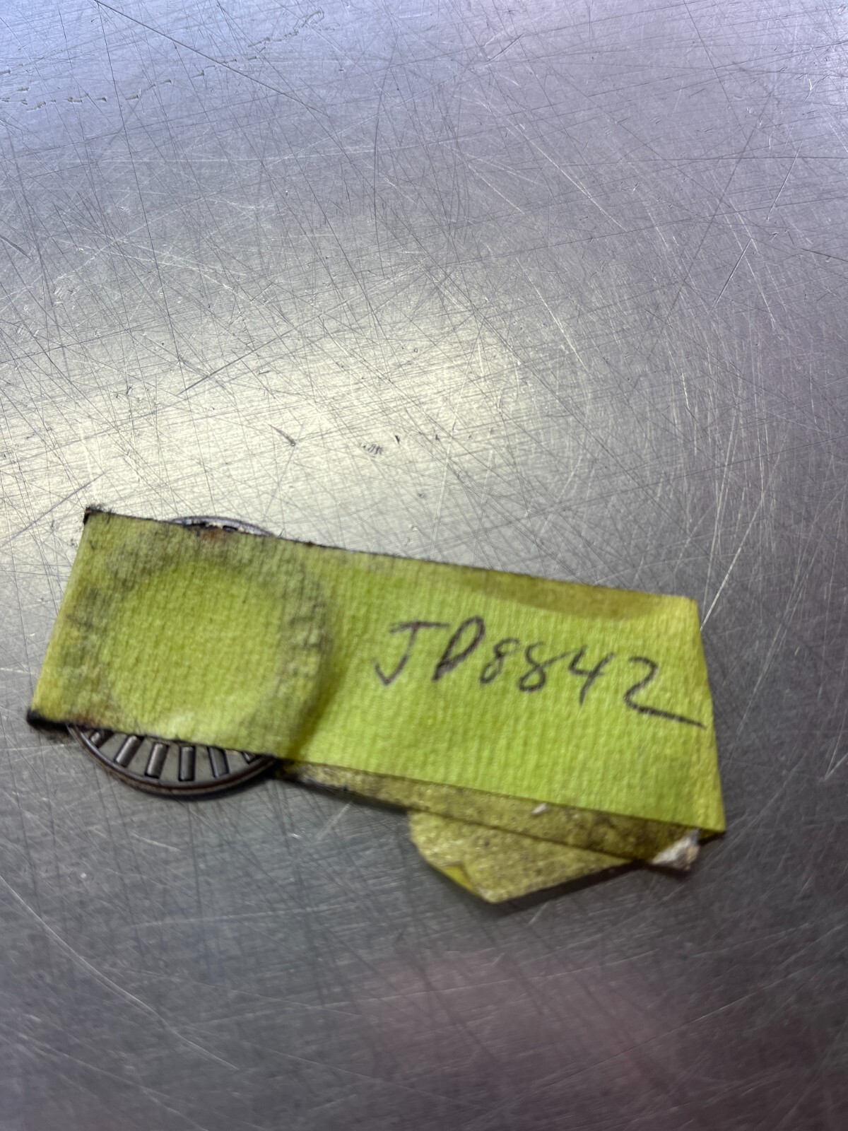 JD8842 Genuine OEM John Deere THRUST BEARING