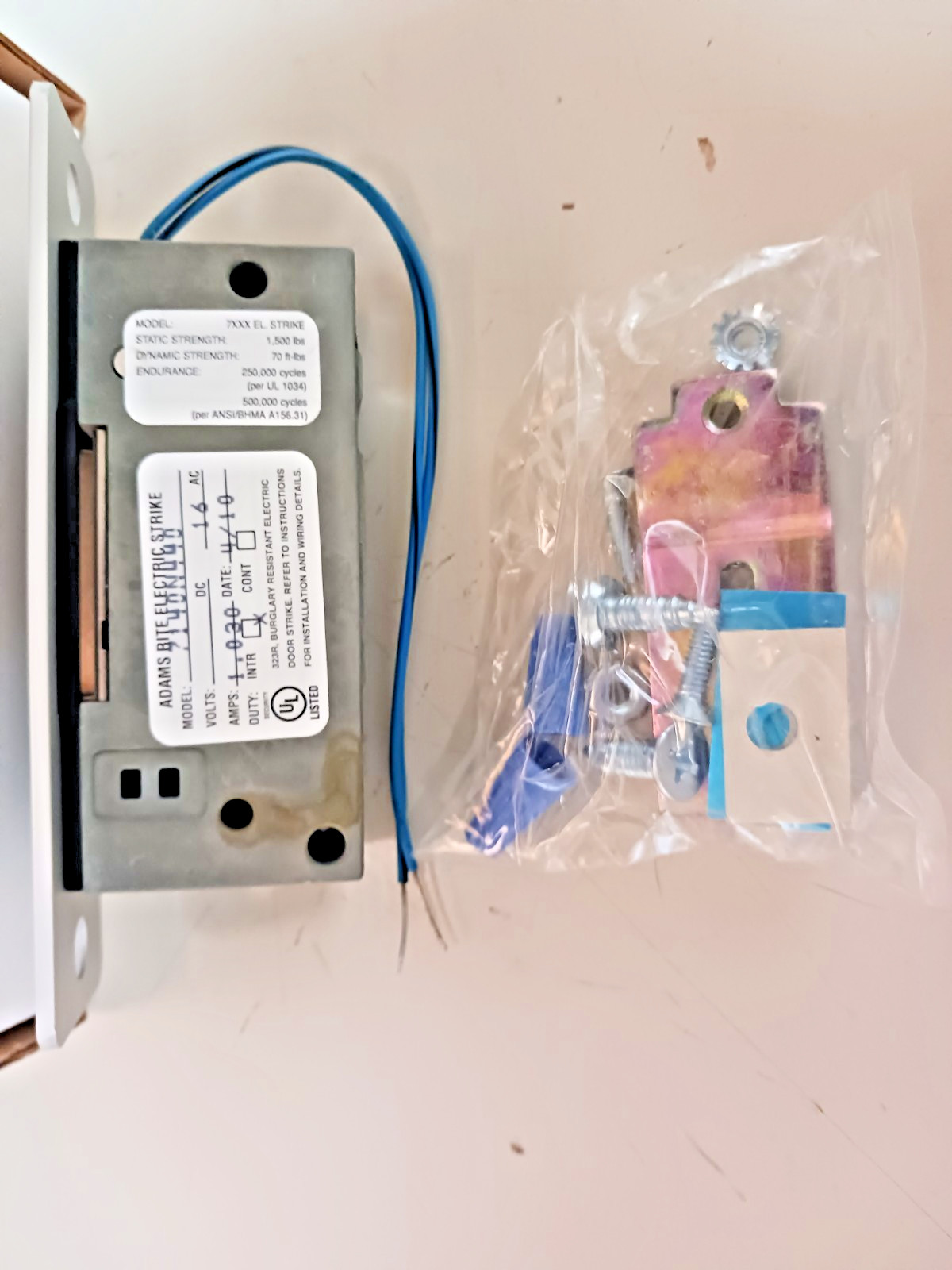 NUTONE DR-2-SA ELECTRIC DOOR RELEASE