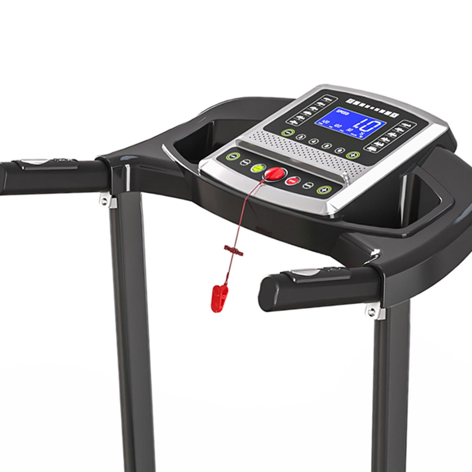 Foldable Under-Desk Treadmill For Home Use Remote-Controlled With LED Display