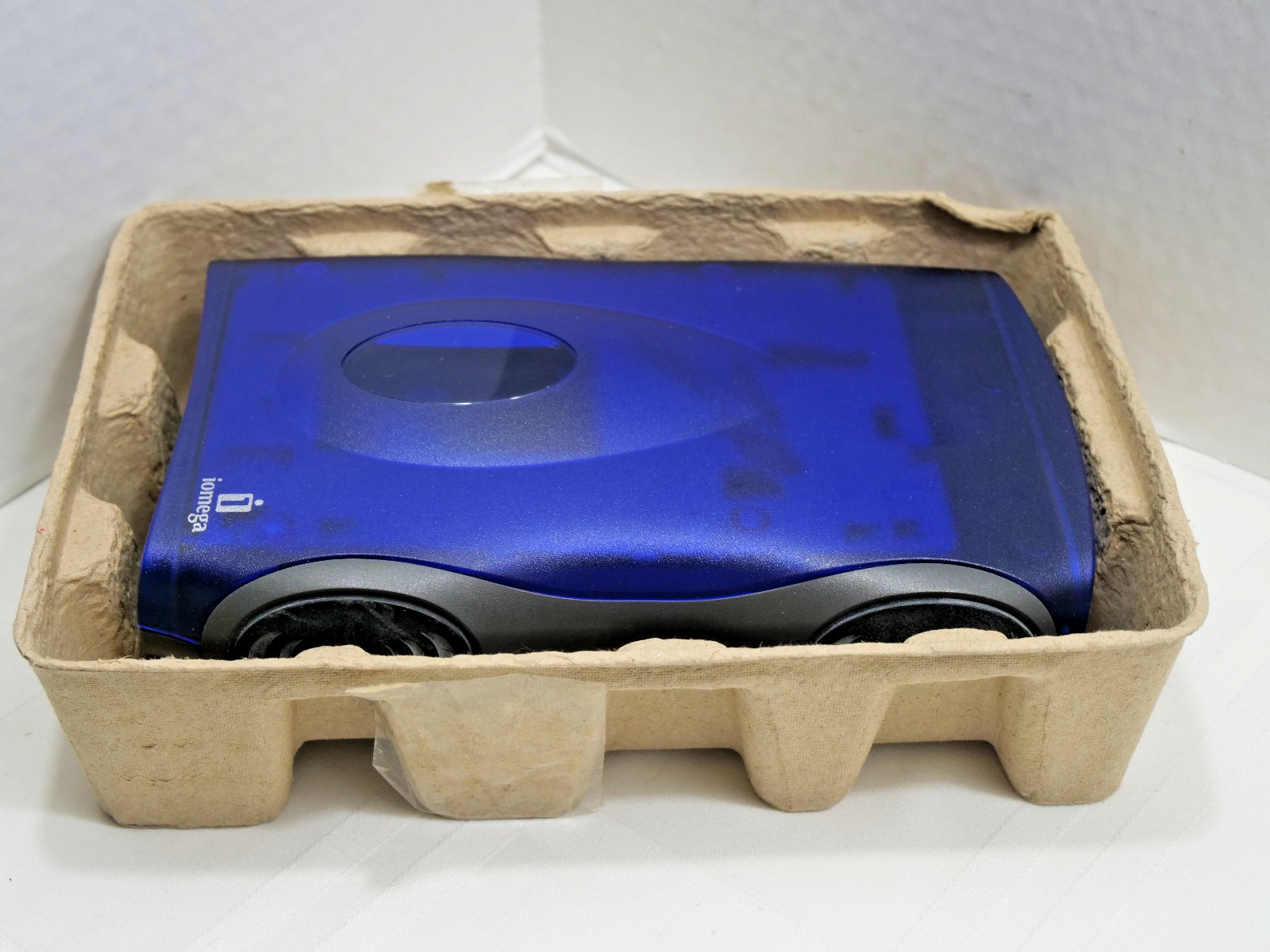 Iomega Zip 100 USB Drive 100mb Untested Offered for Parts Only
