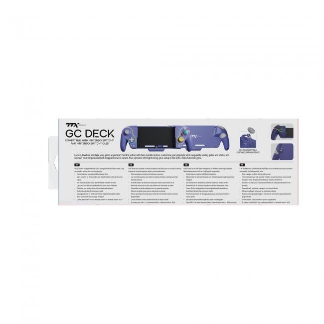 GC Deck for Switch and OLED (TTX Tech)