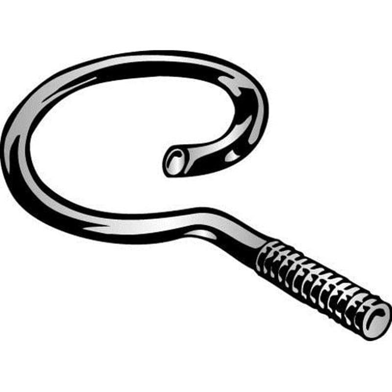 Minerallac 654R 4" Bridle Ring  Steel  Heavy Duty  4 Inch Diameter