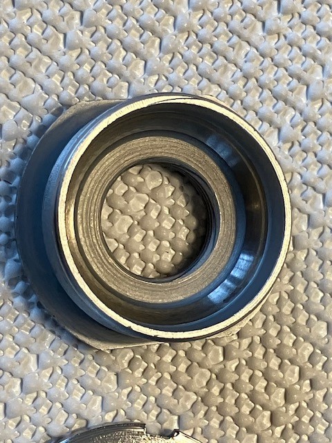 Vintage Campagnolo Record Bottom Bracket (68-SS 115mm)