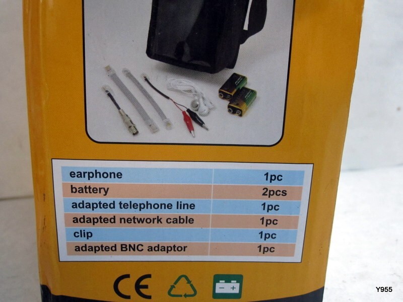 Cable Tracer NF388 Network Cable Tester Wire Tracker with 8 Far-End Jacks