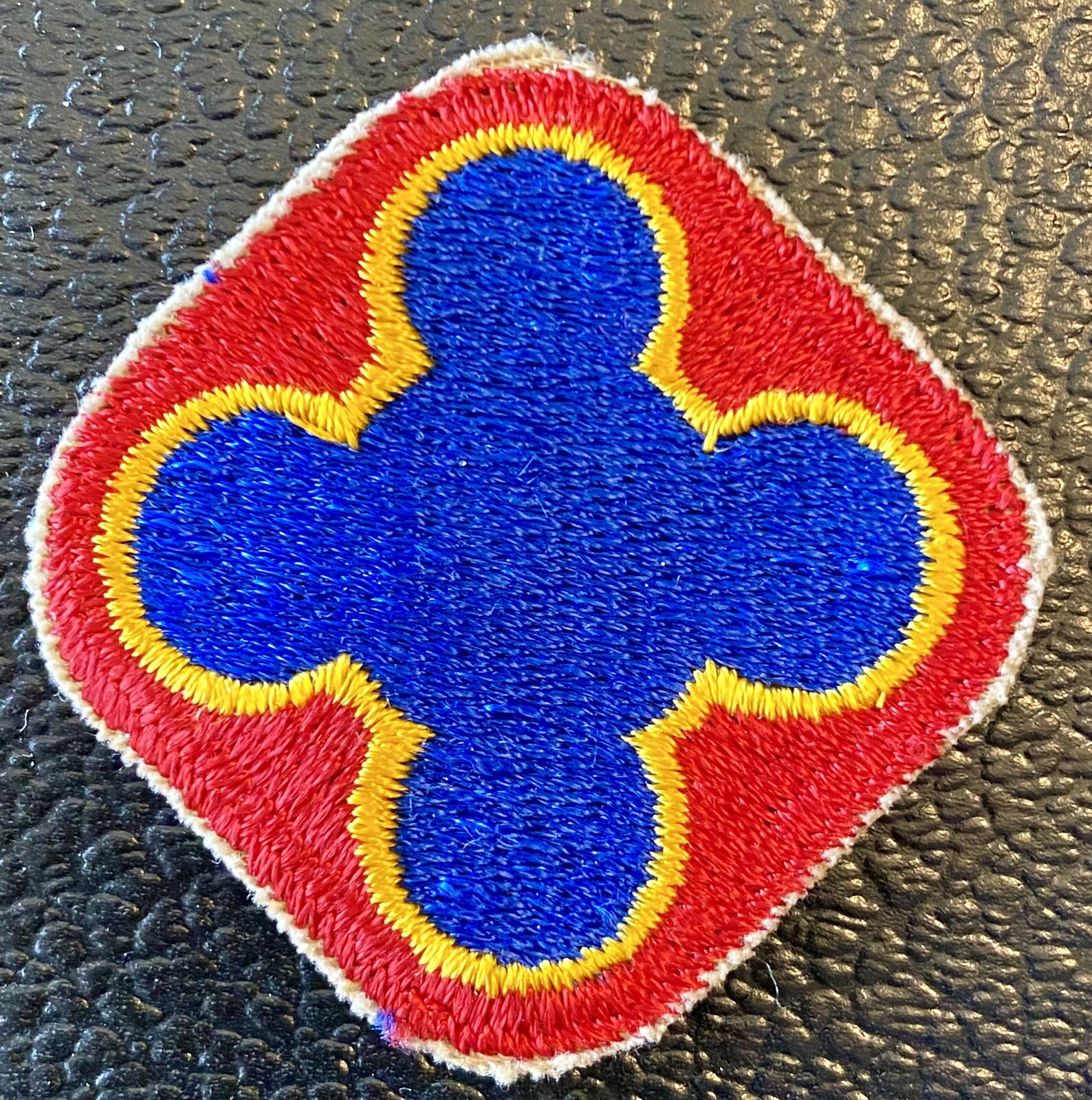 Original US Army Forces Austria Tactical Command Shoulder Patch - cut-edge SSI