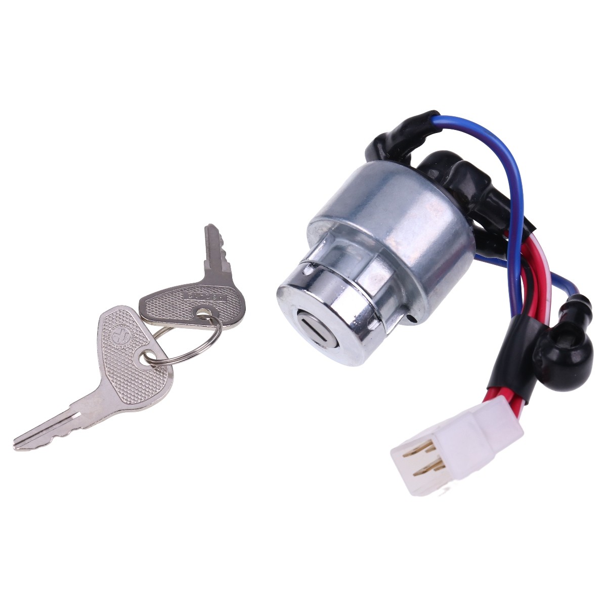 35260-31800 Ignition Switch With 2 Keys Fit For Kubota Tractor L235 L2350D L275