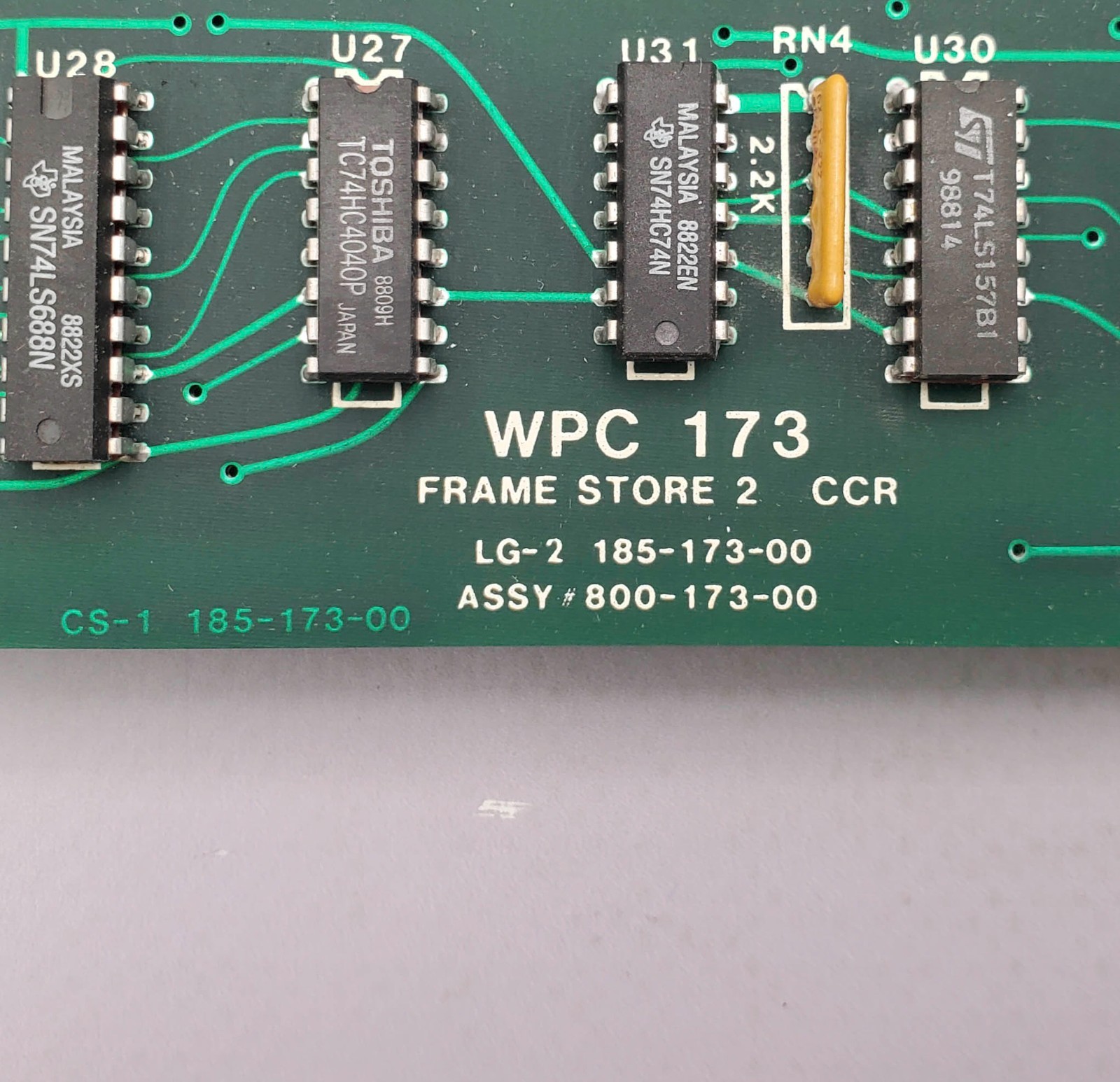 WEB 805-173-00 Circuit Board