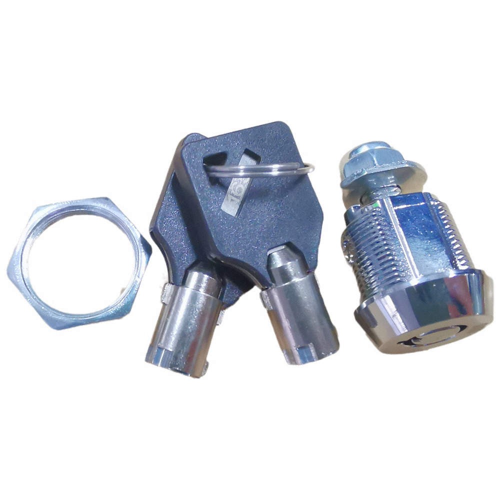 GRAINGER APPROVED 07-32 Cylindrical Lock/Key Set 34RR40