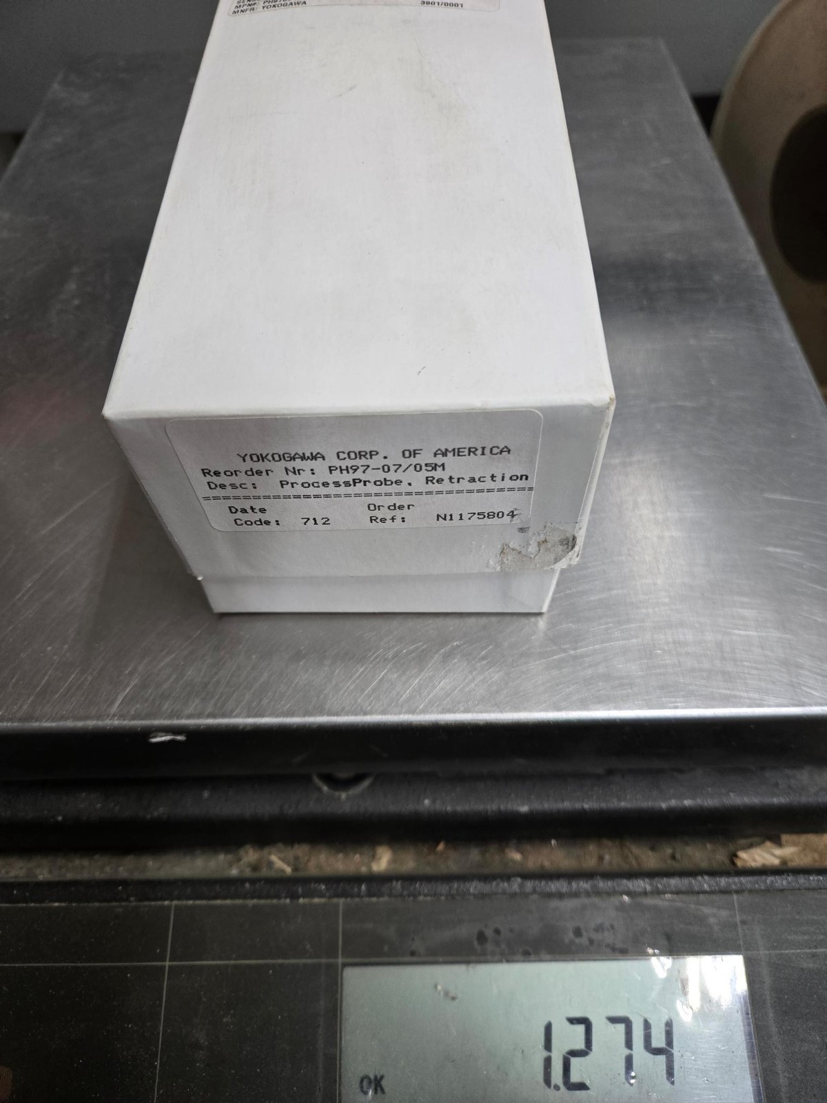 Yokogawa PH97-07/05M Retractable Ph Sensor
