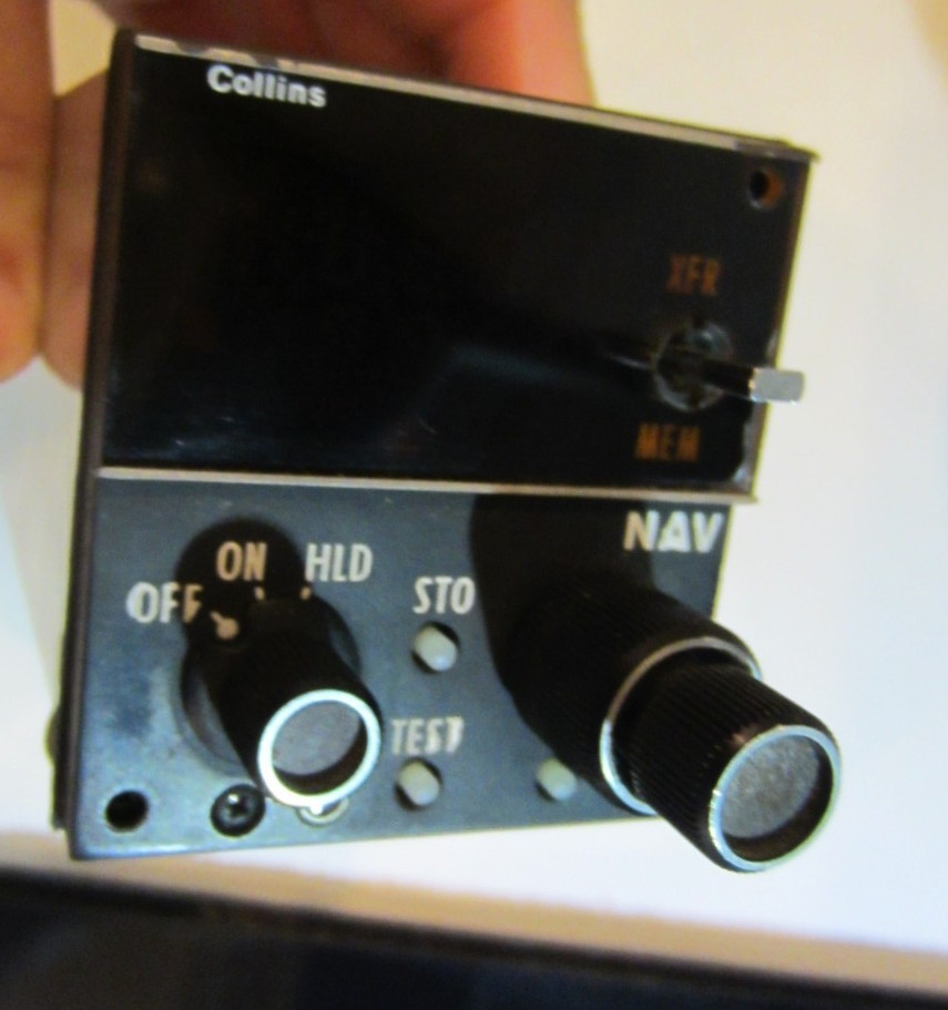 CONTROL CTL-32 COLLINS PART NUMBER 622-6521-011 AS REMOVED