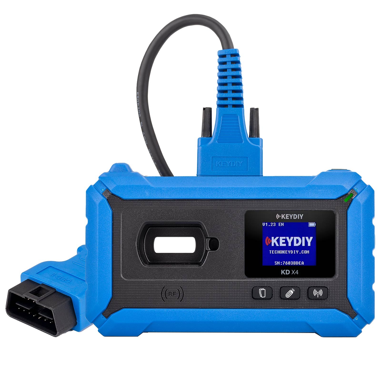 KEYDIY KD-X4 Tool Integrates Recognition Generation Copying Progarmming Matching