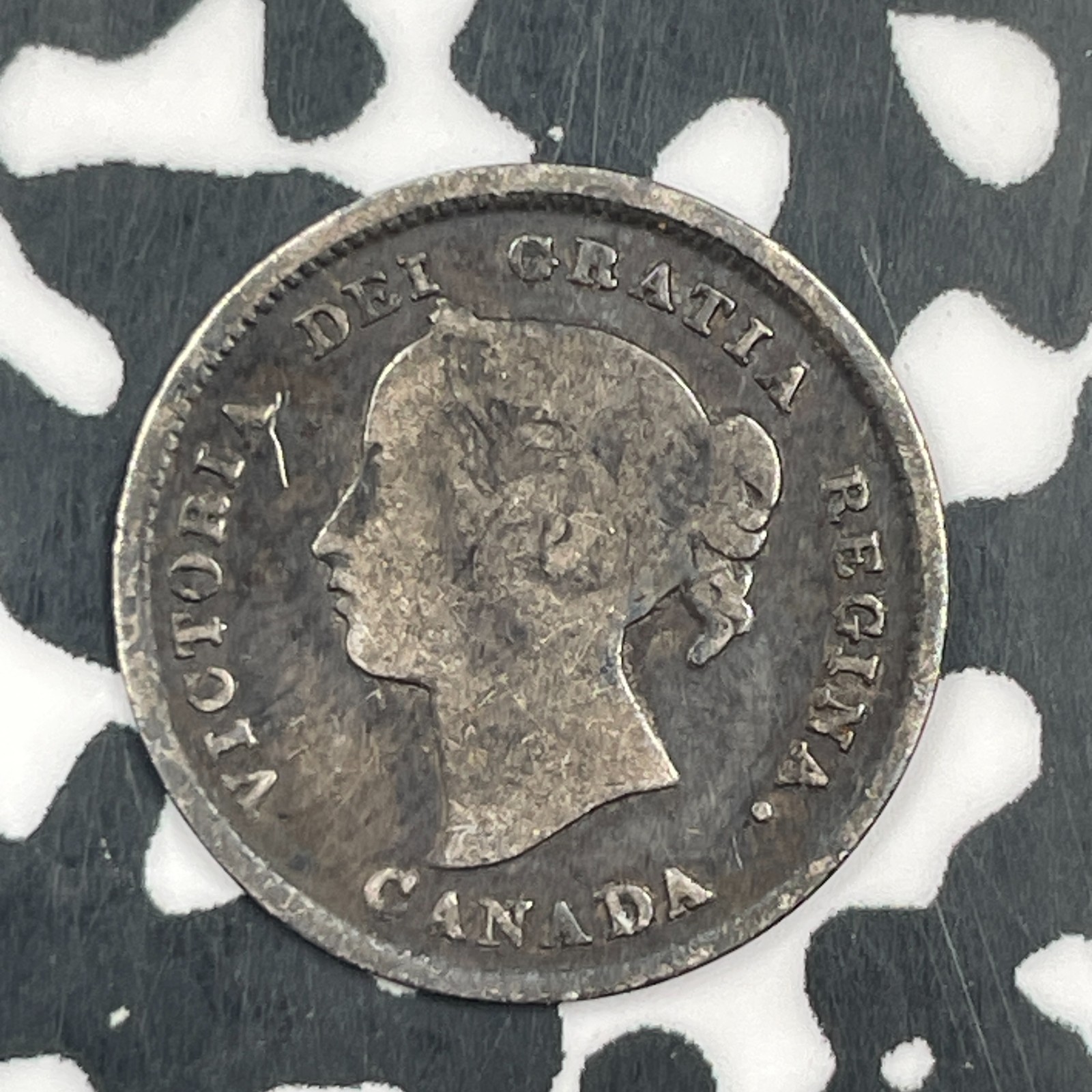 1892 Canada 5 Cents Lot#F5183 Silver! Better Date