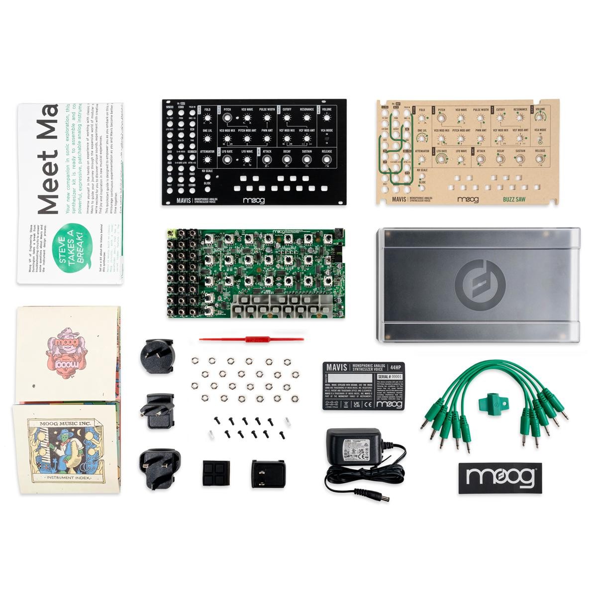Moog Mavis Synthesizer Kit