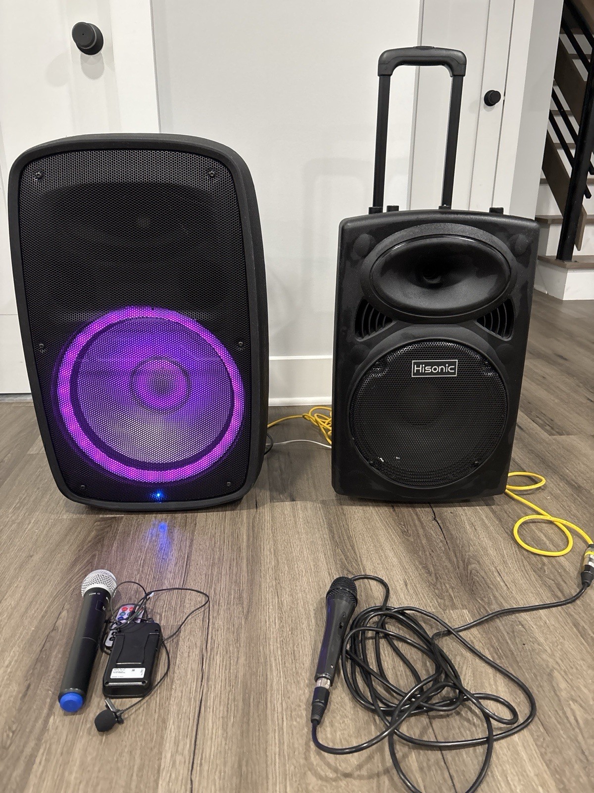 Portable PA Speaker Bundle – Fully Working (Tested)