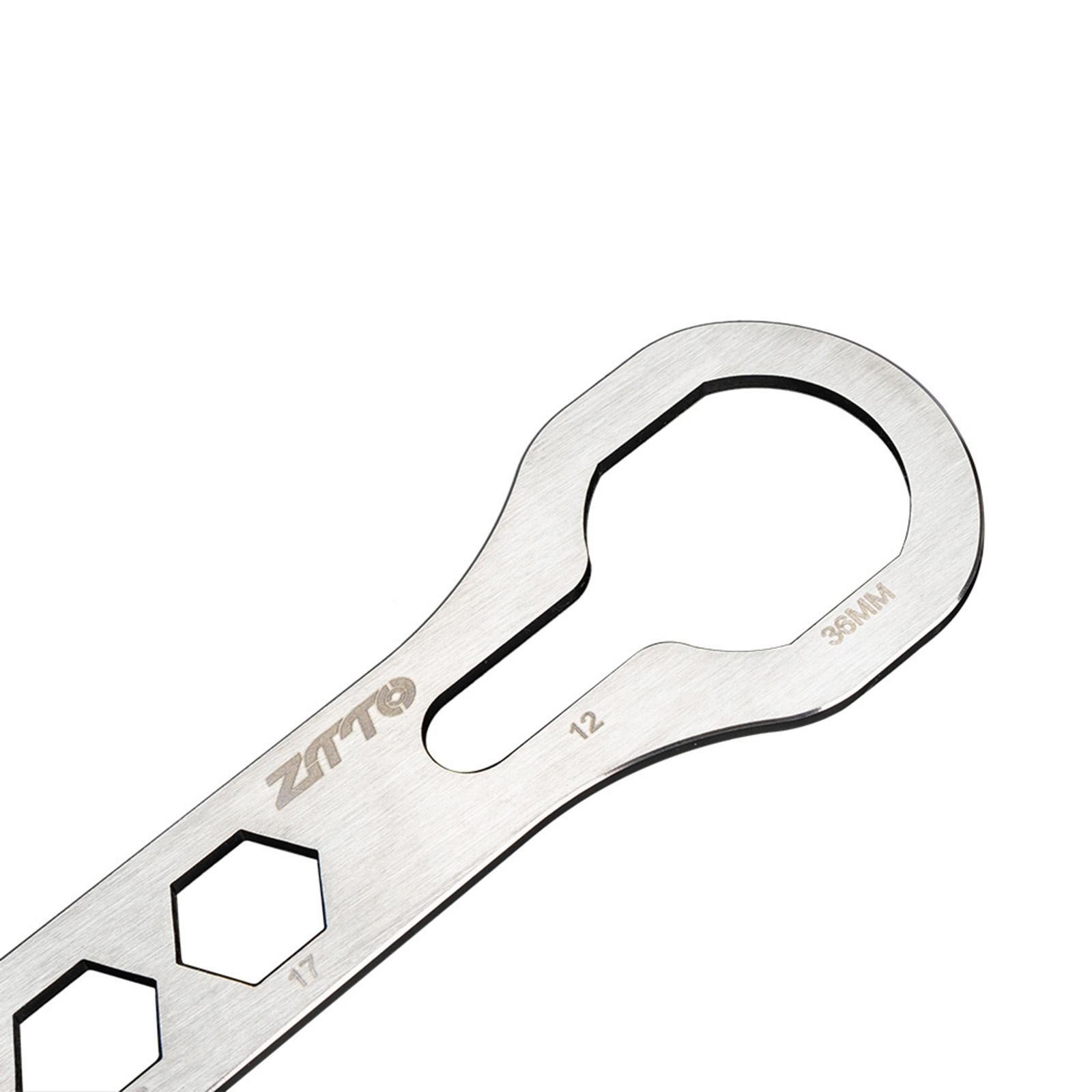 Bicycle Bottom Bracket Tool Multifunctional Spanner Bicycle Repair Tool