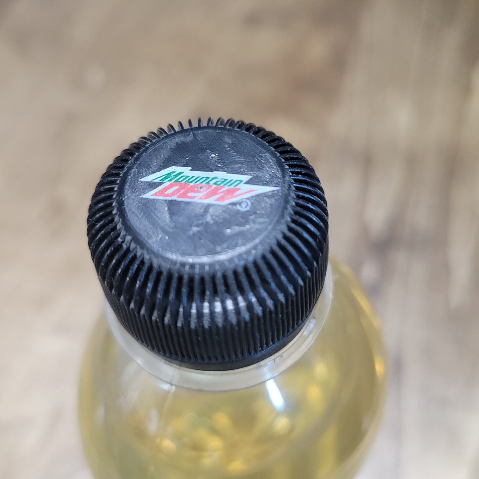 Mountain Dew Supernova Sealed Bottle Finland