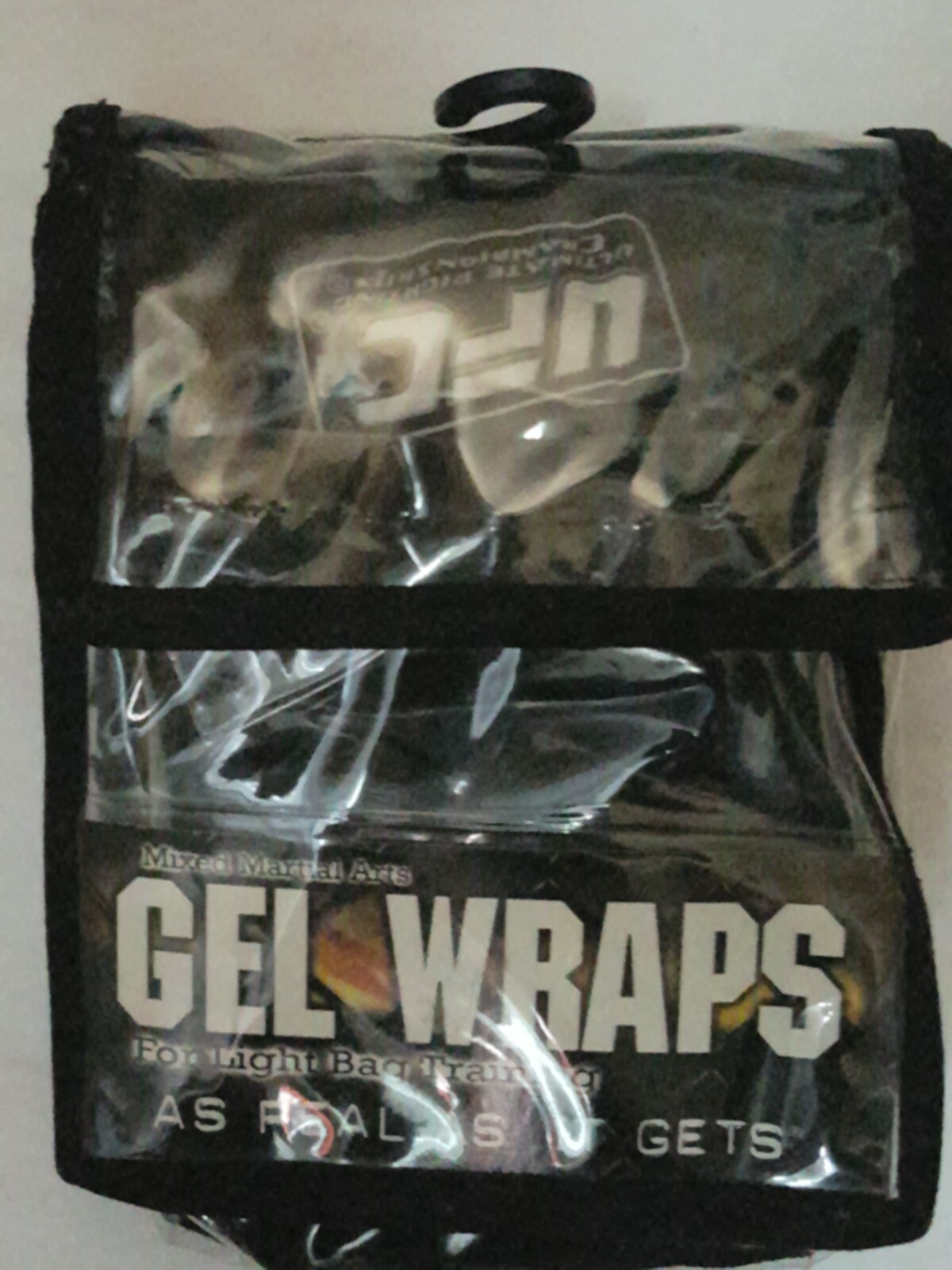UFC Gel Wrap Black Size L/XL