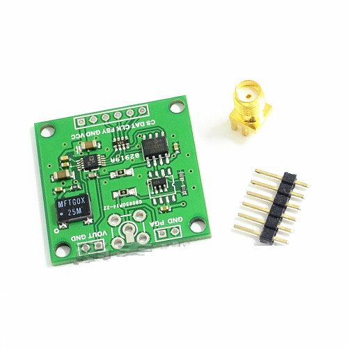AD8933 DDS Triangle Sine Square Wave 0-12.5MHz Signal Generator Module