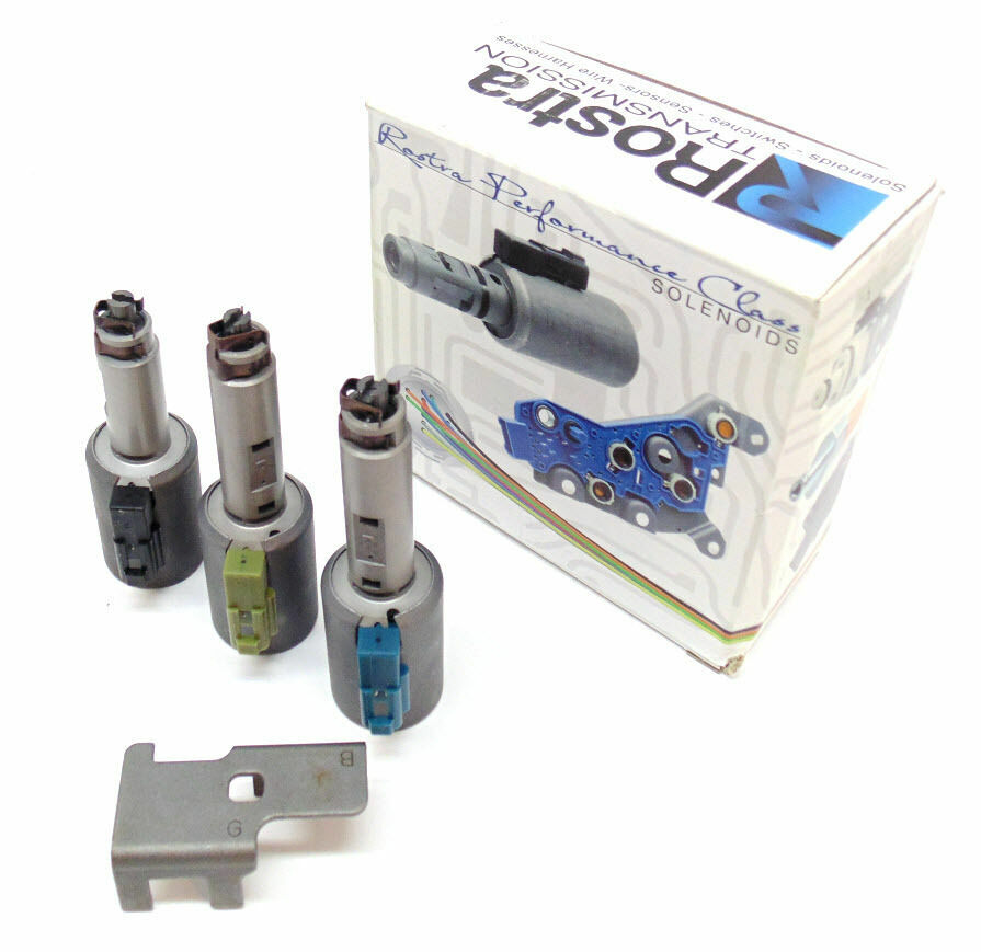 AW55-50SN 55-51SN AF33 Linear Solenoid Set Equinox Maxima Volvo Rostra 52-9036