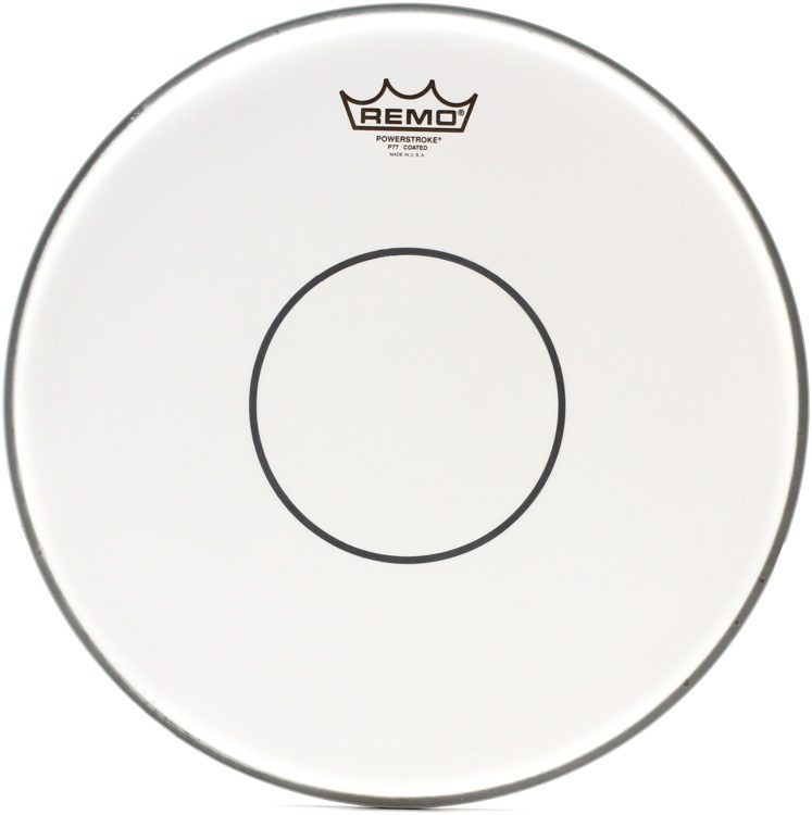 Remo P77 Powerstroke 77 Coated Clear Dot 13" Snare Drumhead