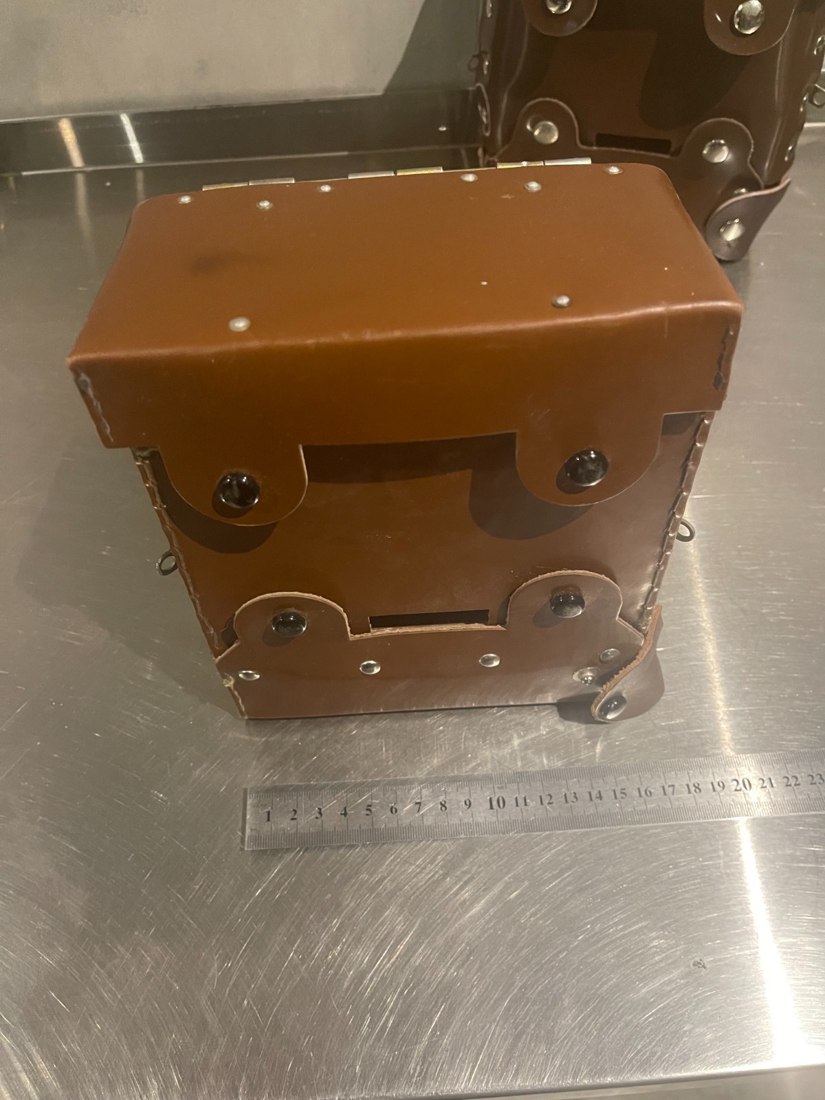 Spare part DP-5V ДП-5В Leather Case Military Geiger counter  Radiation Detector