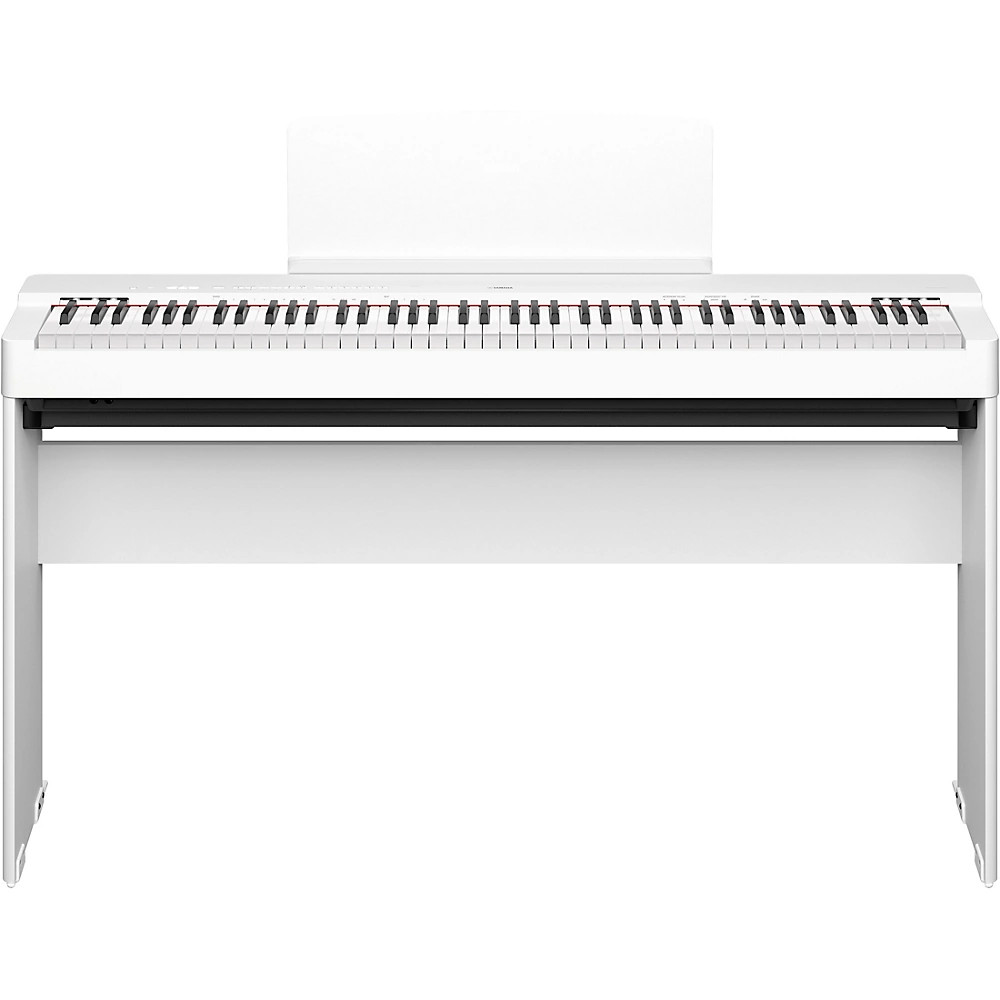 Yamaha P-225 88-Key Digital Piano White Essentials Package
