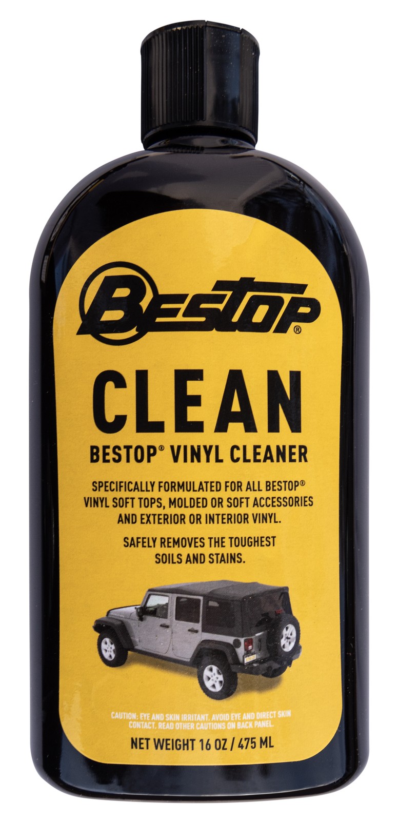 Bestop 11211-00 Fabric Cleaner 16 oz. Bottle Boxed Fabric Protectant