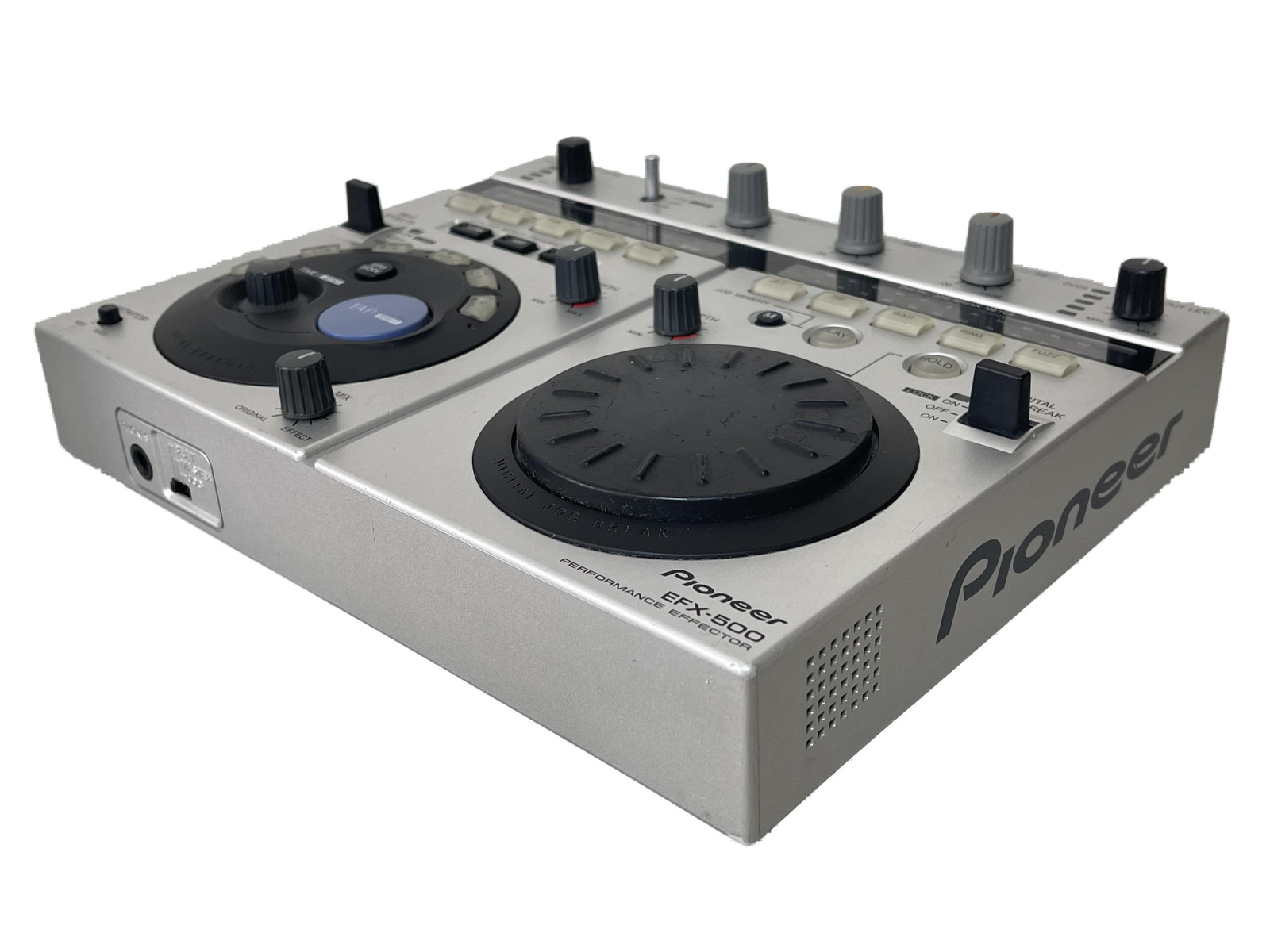 Pioneer EFX-500 Silver DJ Performance Effector Beat Effects BPM Jog Break MIDI