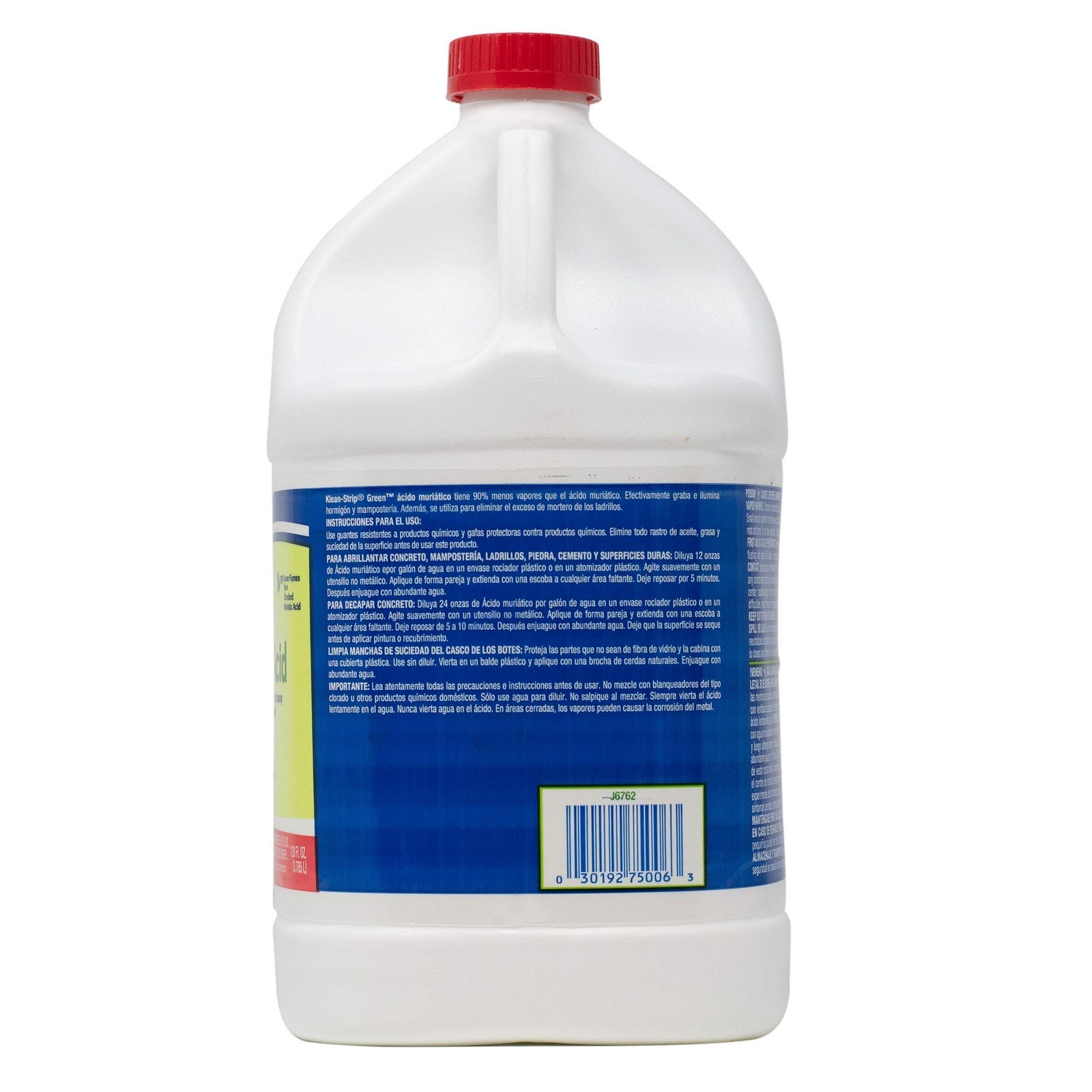 Klean-Strip Green GKGM75006 Safer Muriatic Acid 128 Fl. Oz., Pack Of 1