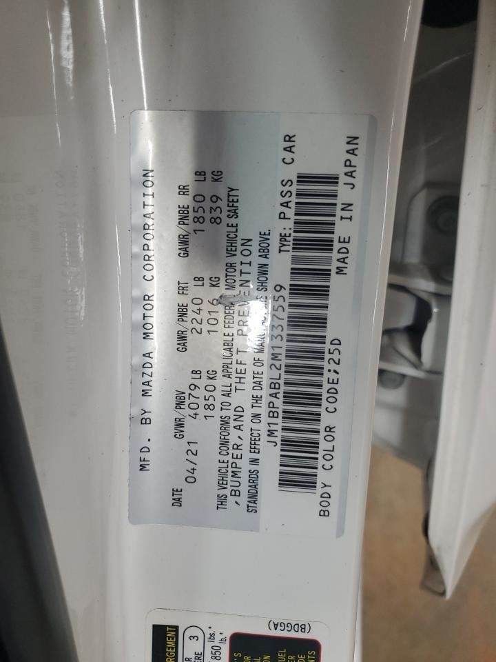 Fuse Box Engine Fits 19-23 MAZDA 3 4788715