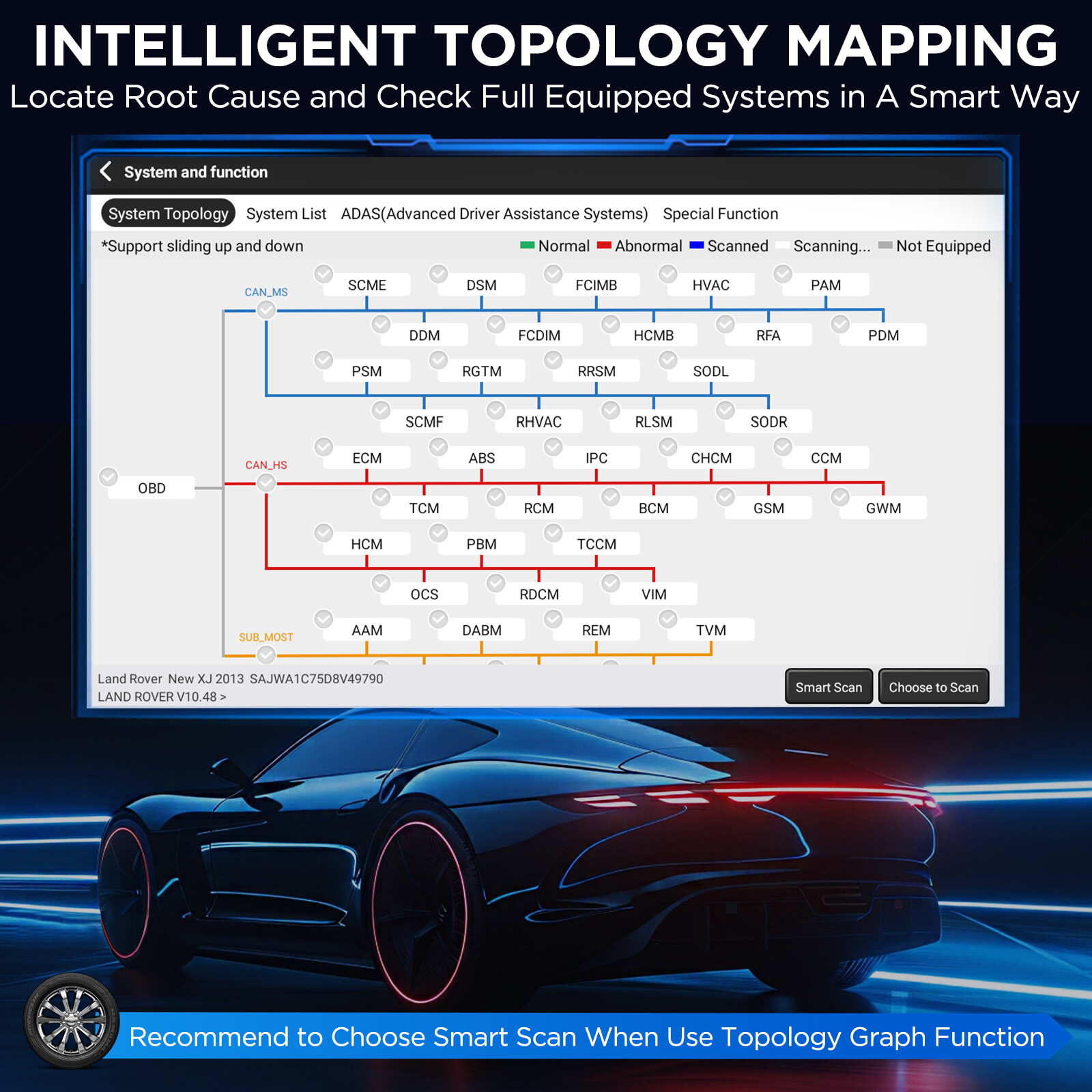 2026 KINGBOLEN K10 PRO OBD2 Bidirectional Scanner Full System Diagnostic Coding