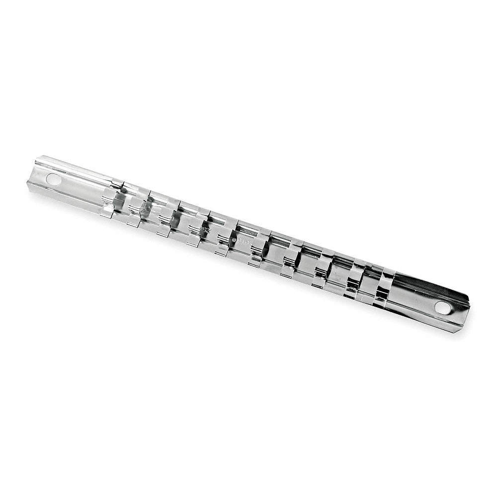 PROTO J2570 Socket Rail,Silver,Steel 3R626