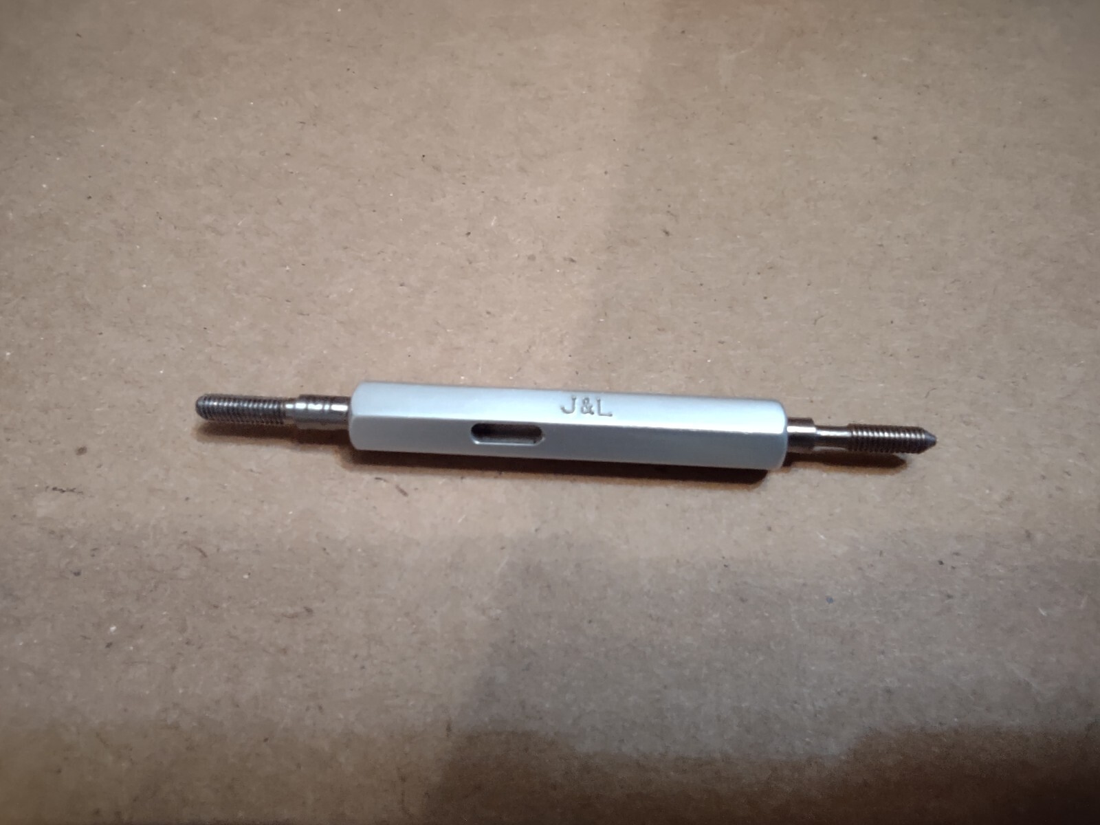 J&L 3 - 56 UNF 2B INSPECTION PLUG THREAD GAGE