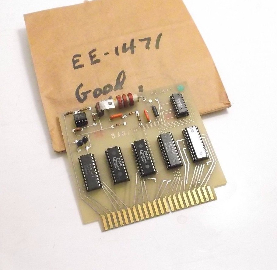 Challenge EE-1471 Circuit Board / Control Board - Prepaid Shipping