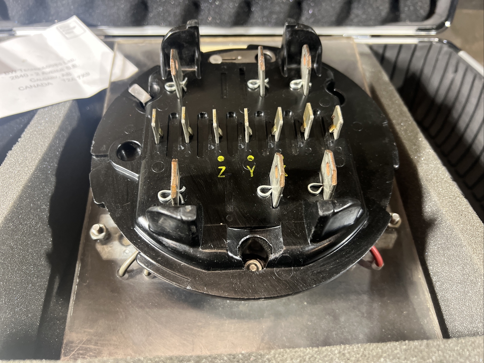 BW Technologies Model 113267 Electric Meter Tester. Used Surplus