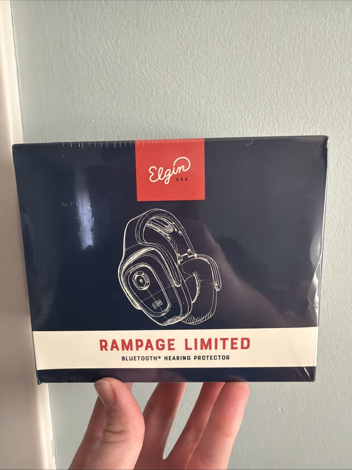 Elgin USA Rampage Limited Bluetooth hearing Protection 27NRR IP65 Rated
