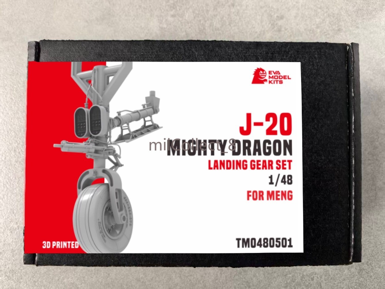 EVA MODEL 1/48 J-20 Mighty Dragon Landing Gear Set for MENG 3D Print TM0480501
