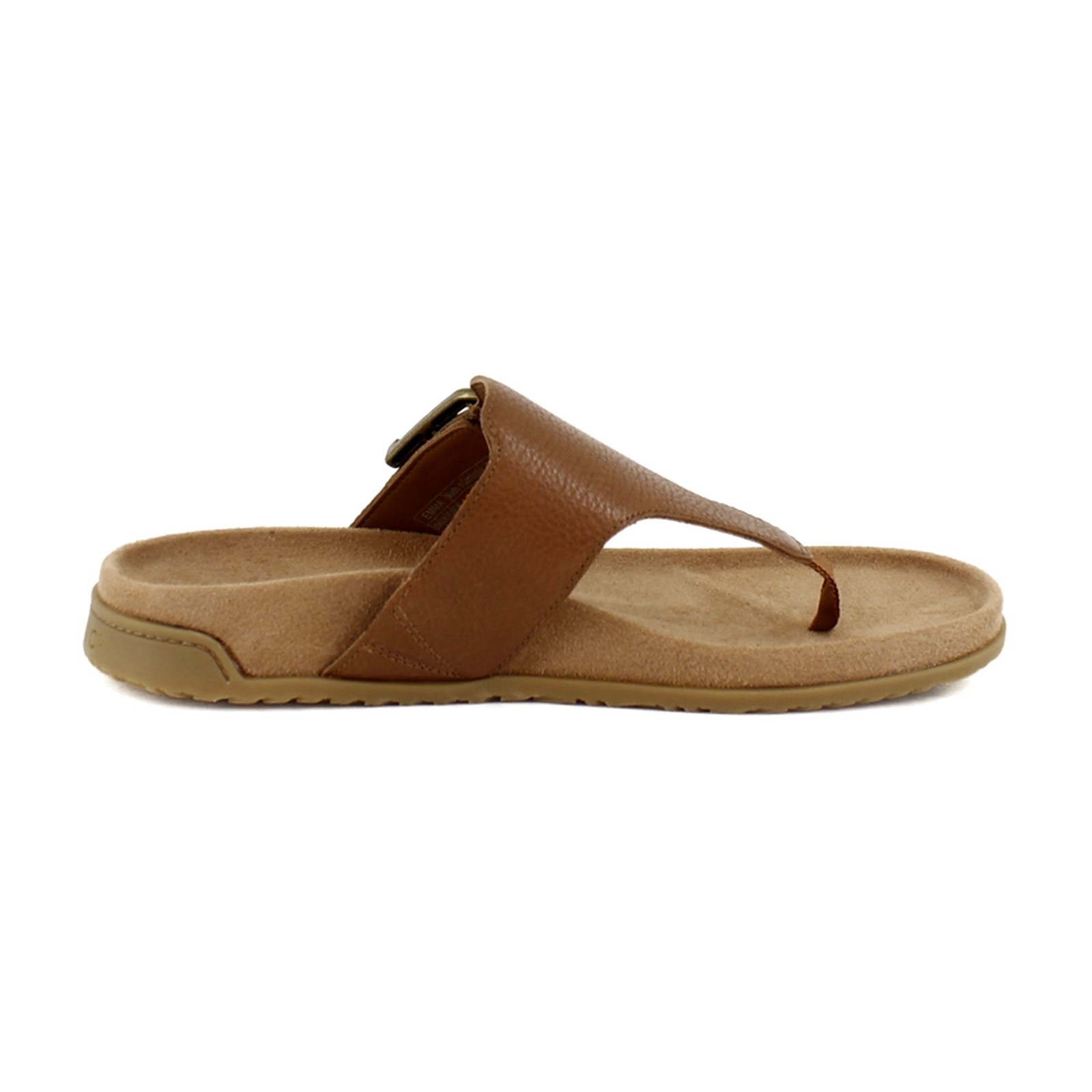 Vionic Emma Womens Sandals Tan Leather
