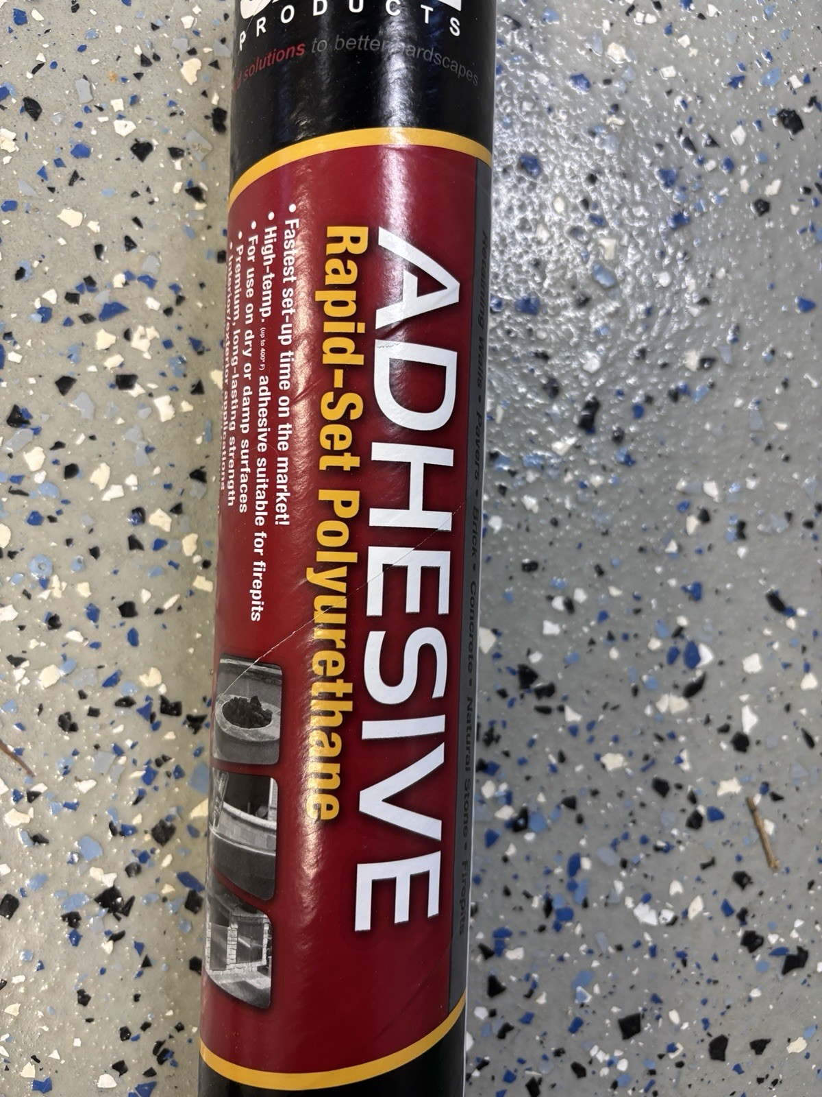 SRW Products Polyurethane Based Adhesive - 28 oz