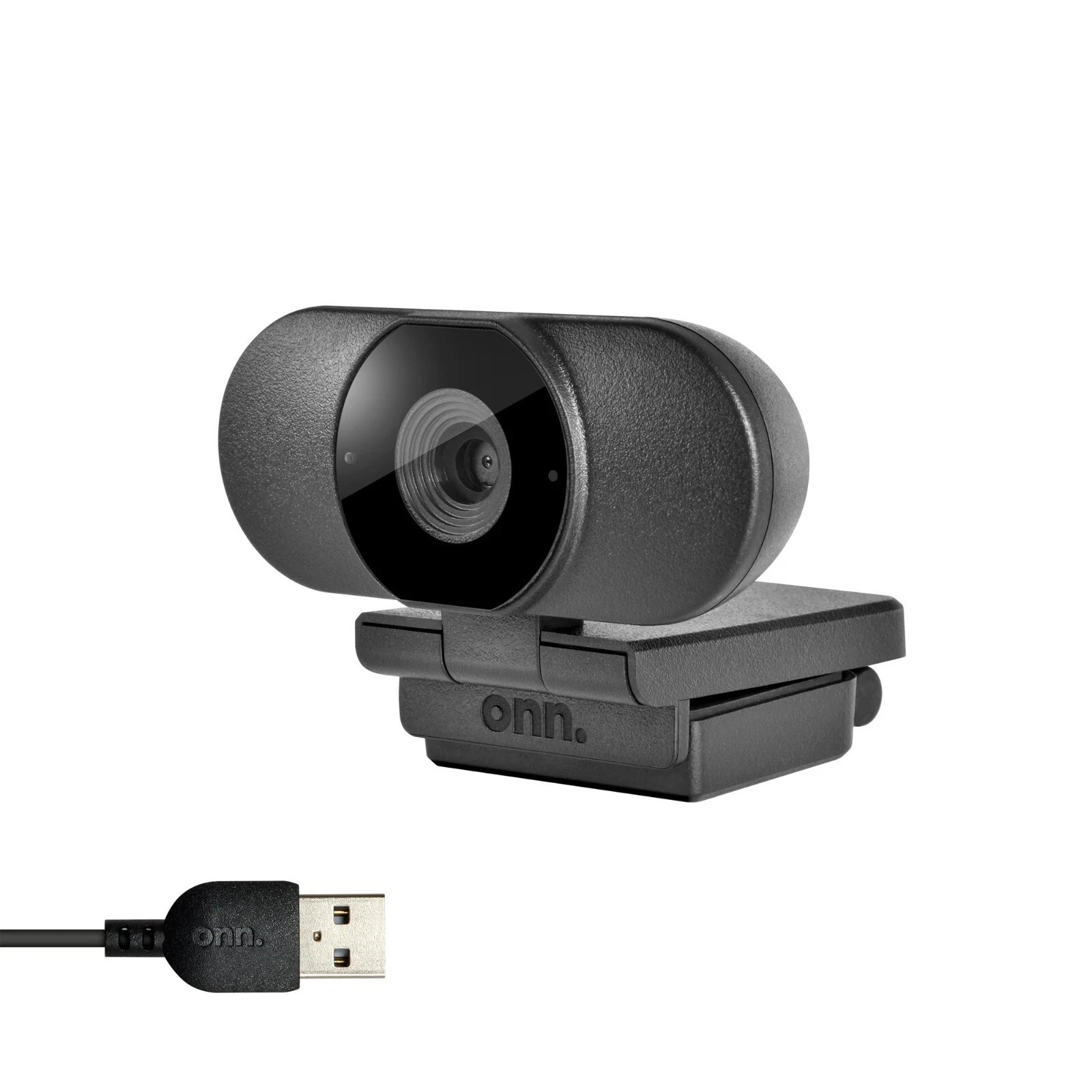 Onn Surf 1440P Webcam with Autofocus & Built-In Microphone - Black (100028731)™