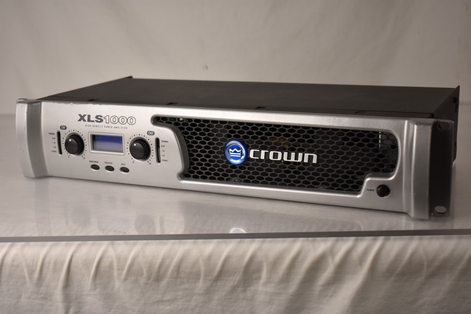 Crown XLS1000 2-Channel High Density Power Amplifier