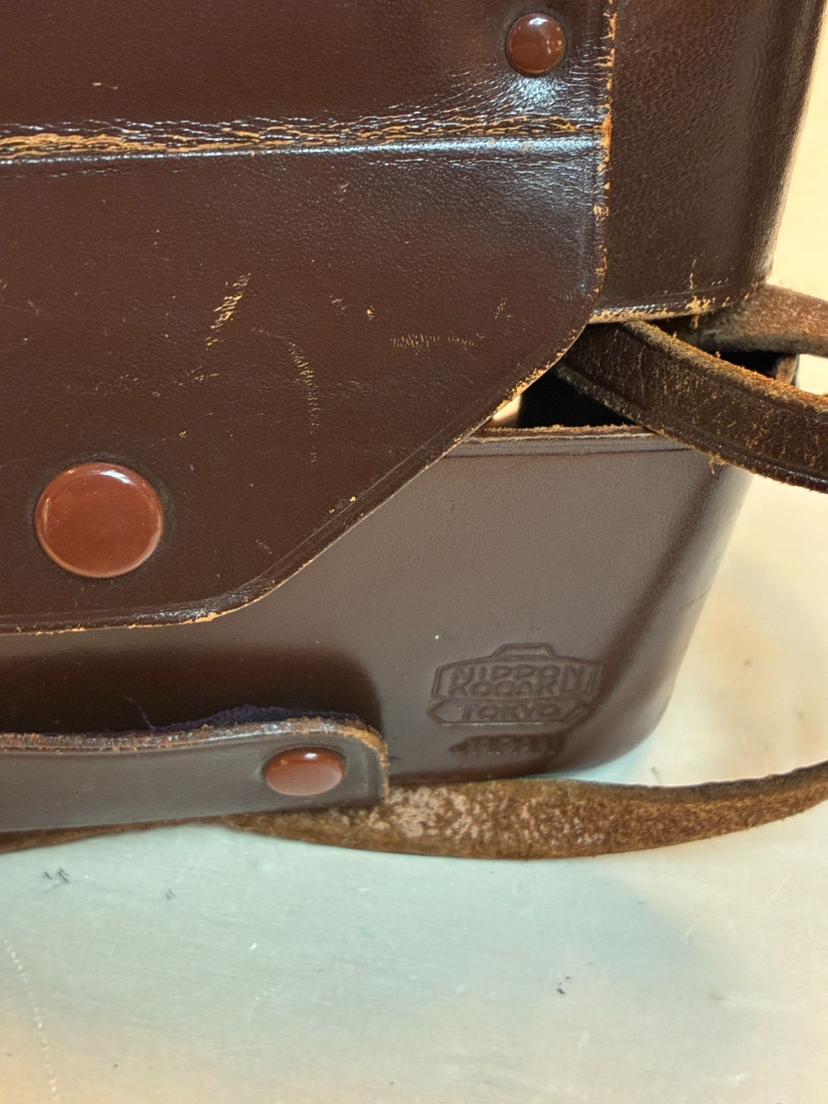 Nikon F Leather Case, Early Model, Nice Shape!
