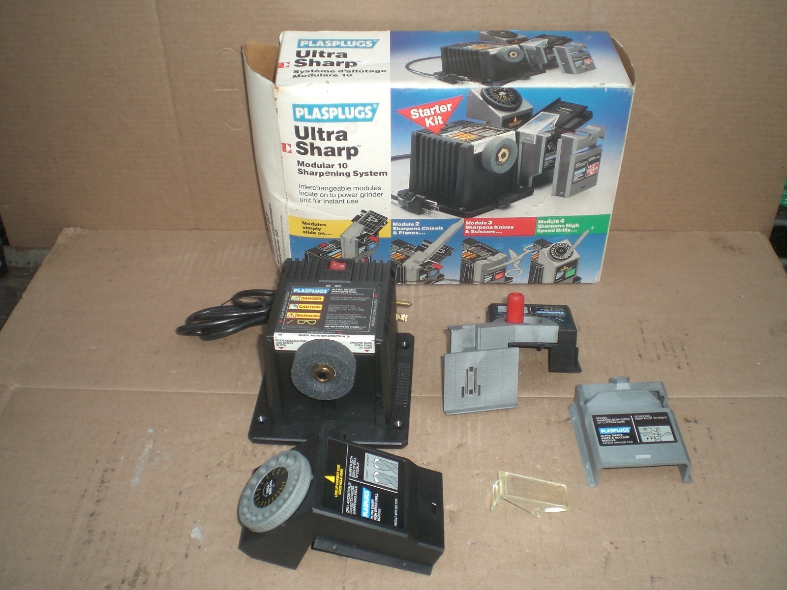 Plasplugs UltraSharp Modular 10 DCS 407 Sharpening System