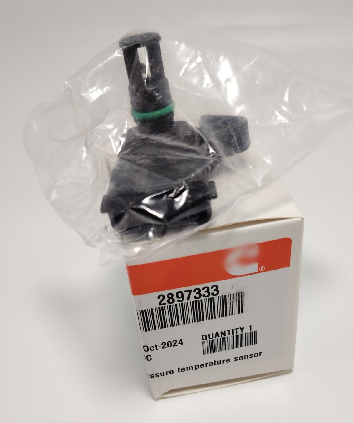 5698455 Cummins Intake Pressure Temperature Sensor PRS Temperature 2897333 NEW