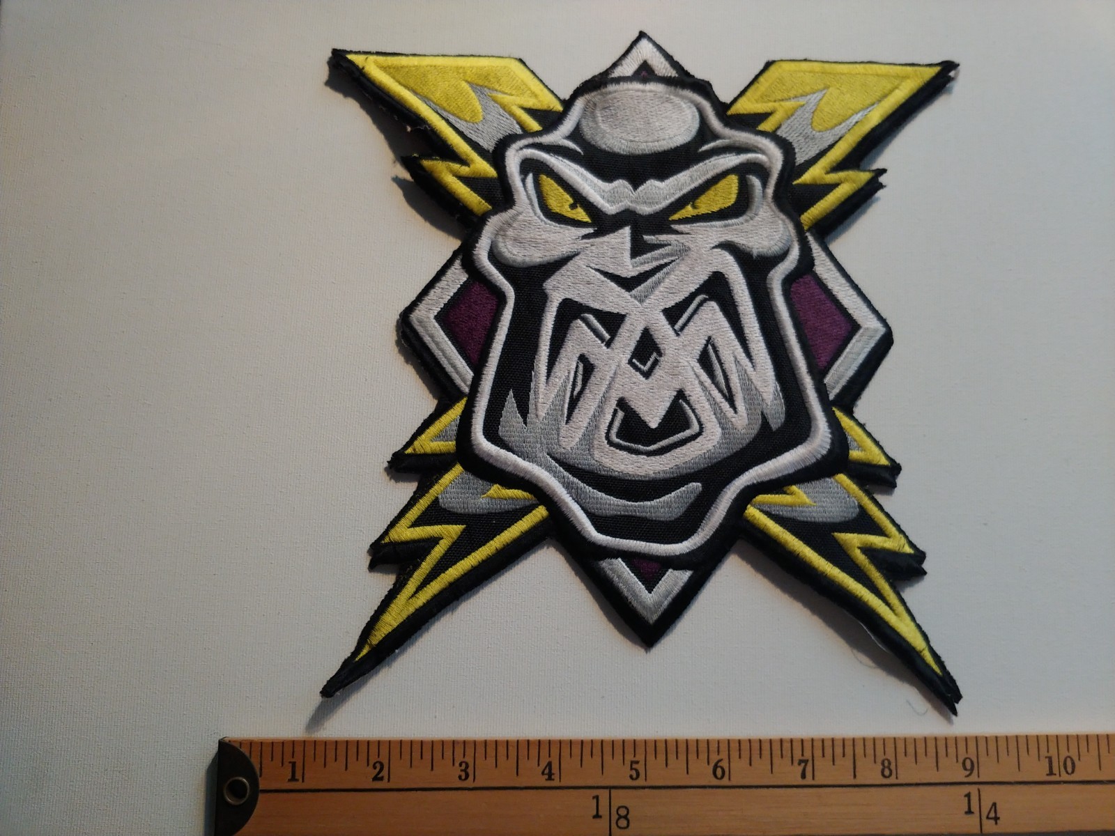 * MANCHESTER STORM BRITISH HOCKEY PATCH CREST ECUSSON BADGE *